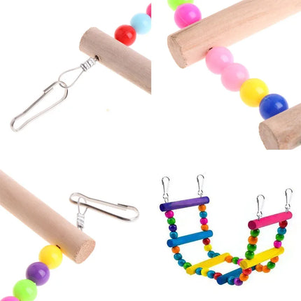 SkyTrail Parrot Climbing Ladder