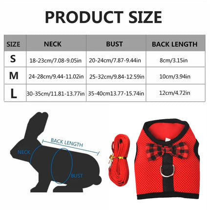 ErgoMesh Small Animal Harness