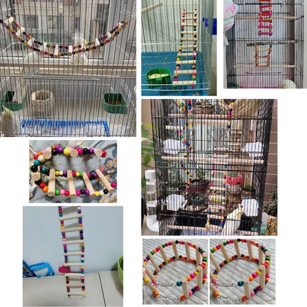 SkyTrail Parrot Climbing Ladder