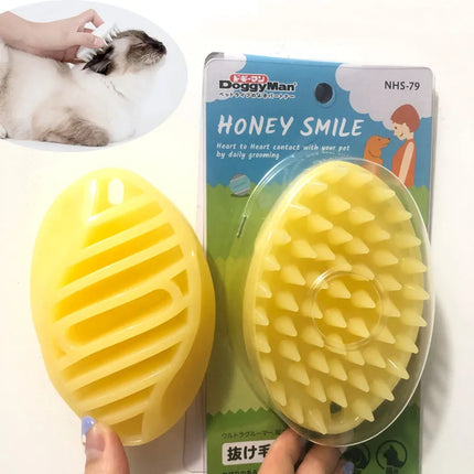 PawPolish Grooming Scrub Brush