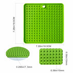 1pc green square